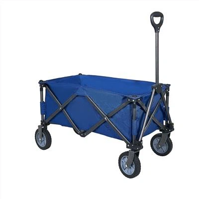 Gartenwagen mit Beistelltisch