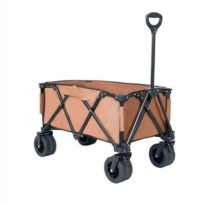 Robuster, zusammenklappbarer Strandwagen