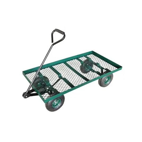 660 Pfund großer Gartenwagen aus Metall