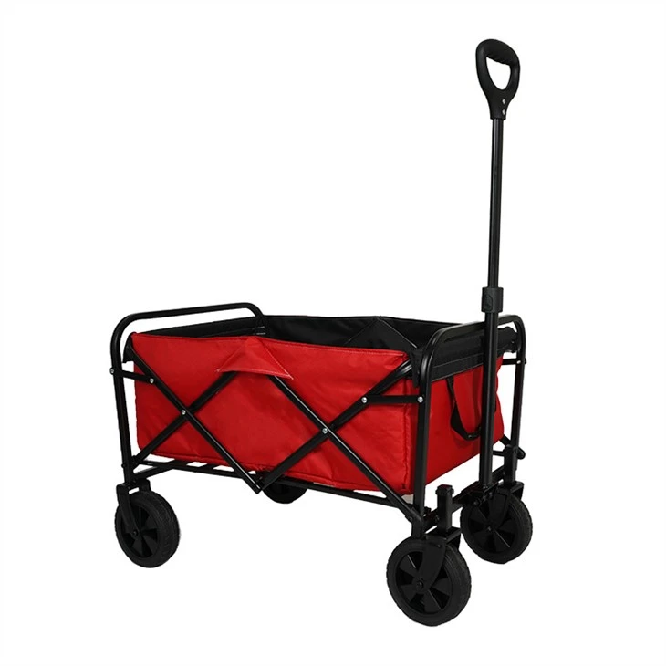 Zusammenklappbarer, leichter Mini-Strandwagen für den Außenbereich