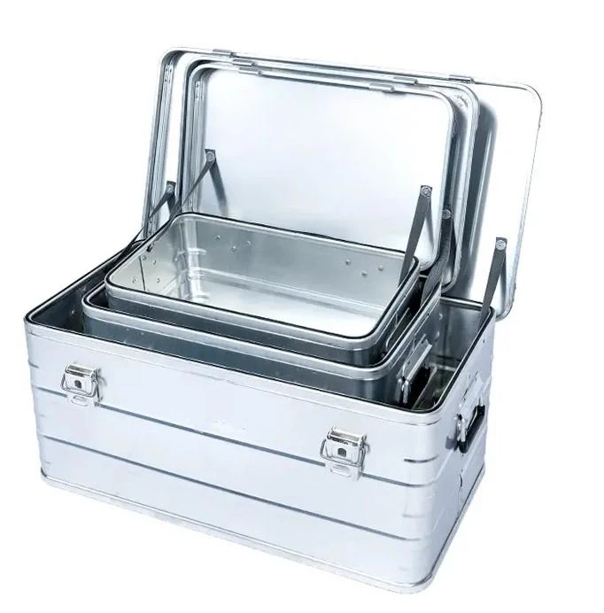 Benutzerdefinierte Aluminium-Campingbox in verschiedenen Größen