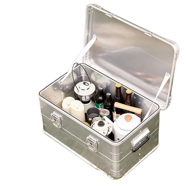 Custom Different Size Aluminum Camping Box