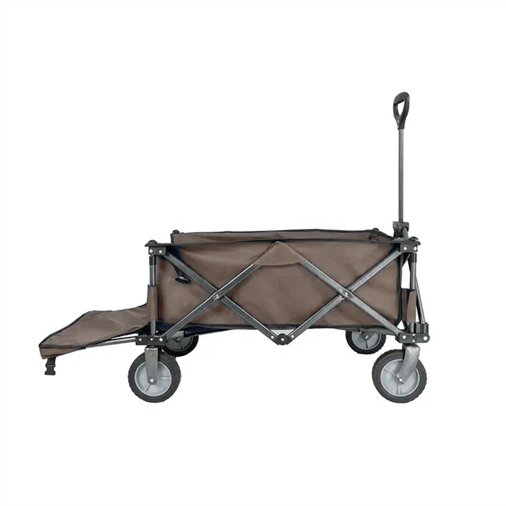 Faltbarer Strandtrolley mit neuem Design für Camping