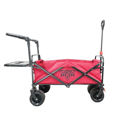 Zusammenklappbarer Outdoor-Klappwagen mit Push-Pull-Griff