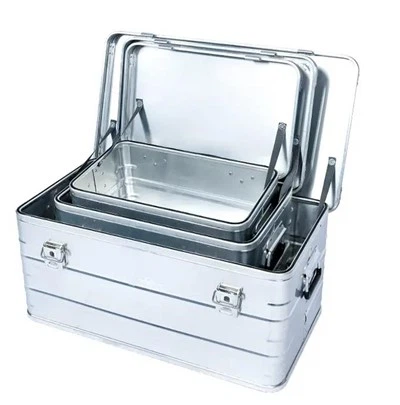 Benutzerdefinierte Aluminium-Campingbox in verschiedenen Größen