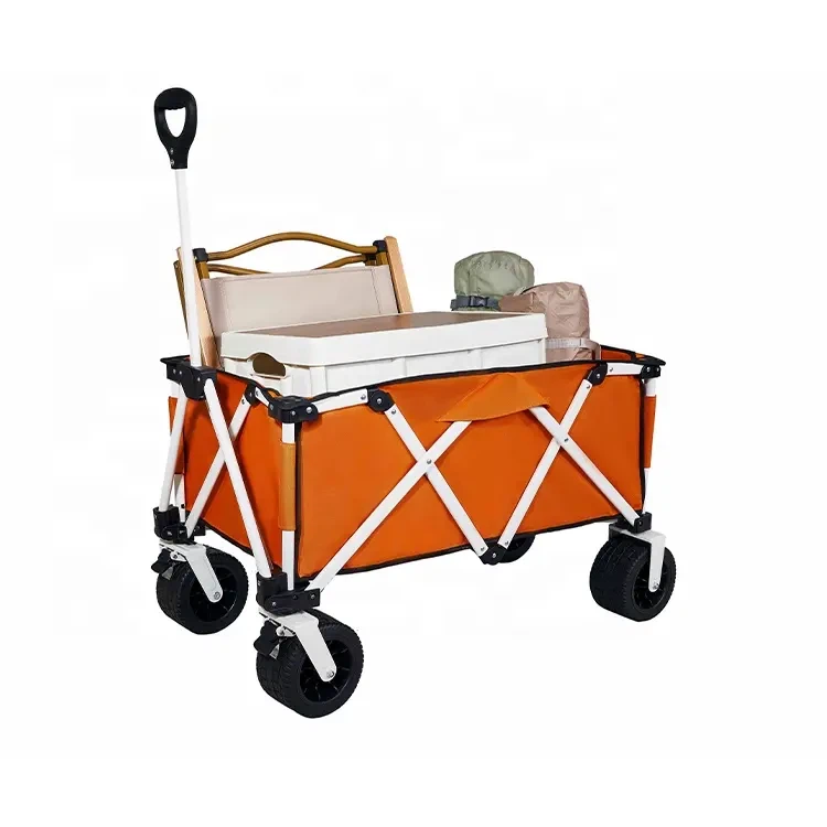 Faltbarer Trolley Zusammenklappbarer Gartenwagen für den Außenbereich