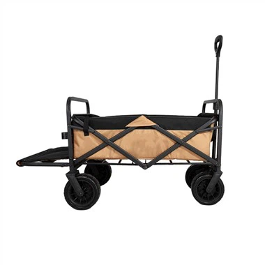 Leichter Strandtrolley, aufklappbarer Klappwagen