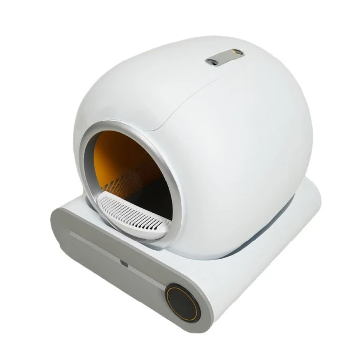 Smart Automatic Cat Litter Box Self Cleaning App Control