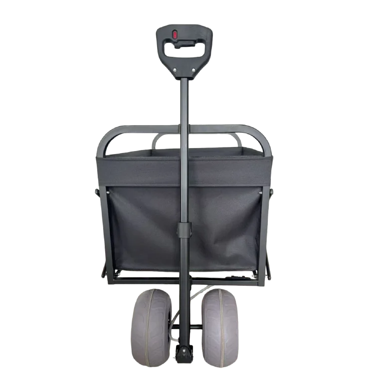 Powderful Electric Beach Trolley With Big Pneumatic Wheels factory