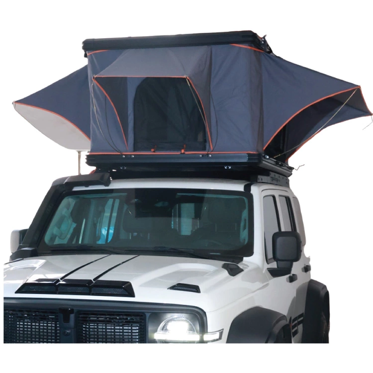 Upgraded Insulated Hard Shell Camping Car Roof Tent