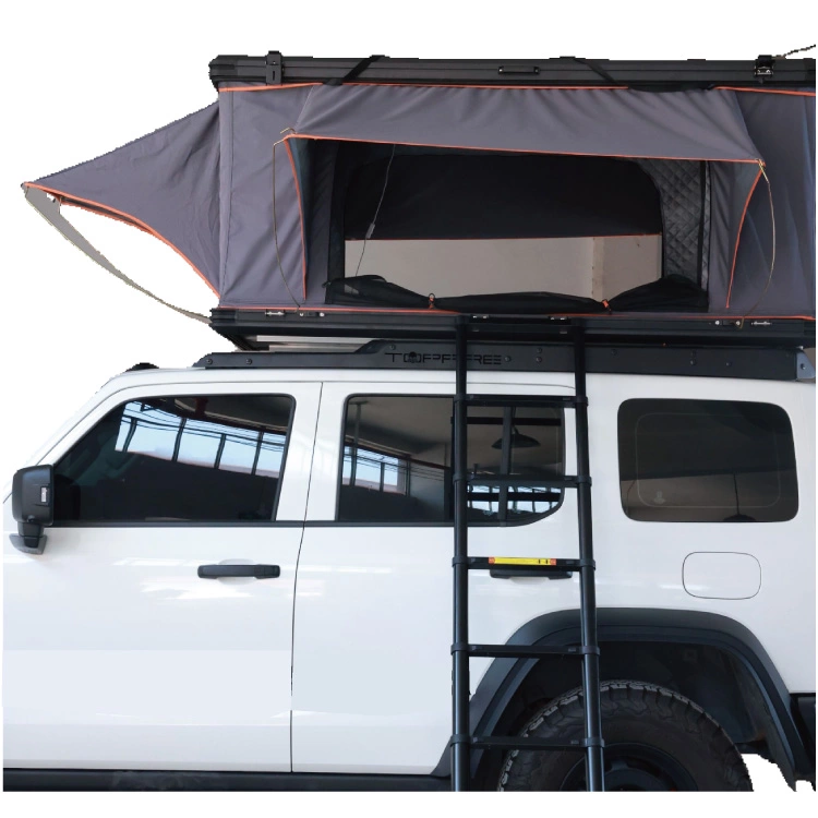 Upgraded Insulated Hard Shell Camping Car Roof Tent