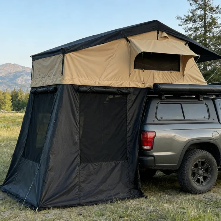 OEM Dach Top Tent Annex Room für Hardshell & Softshell