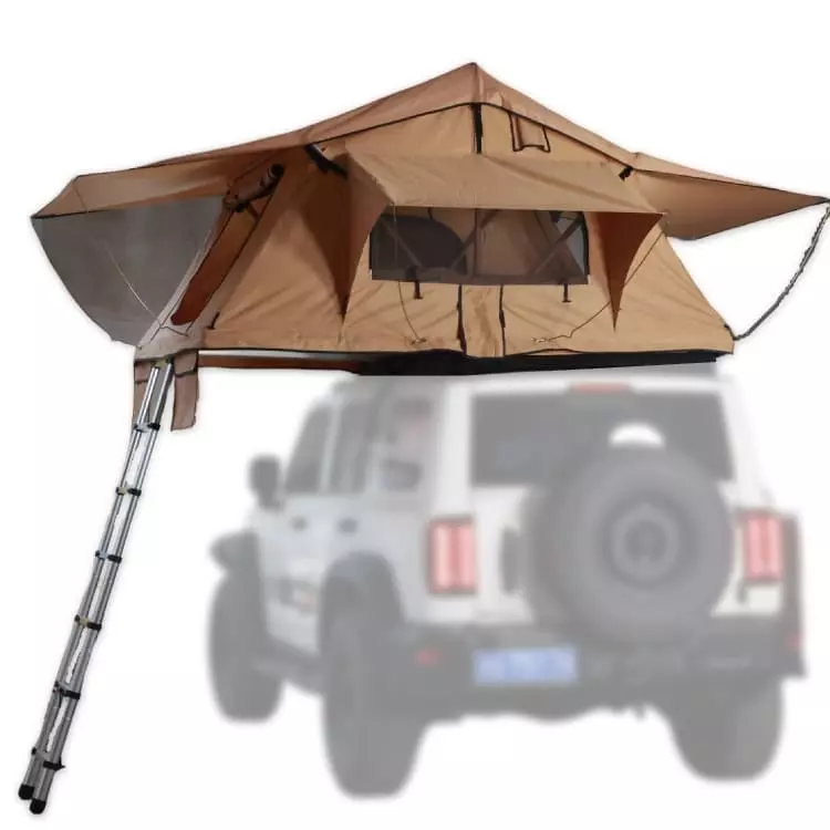 3 Personen SUV Camping Zelt leichteste weiche Dachzelt