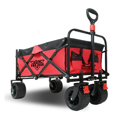 Meistverkaufter faltbarer Strandwagen mit individuellem Trolley