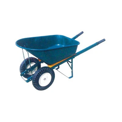 WB7808 Schubkarre mit Doppelgummireifen